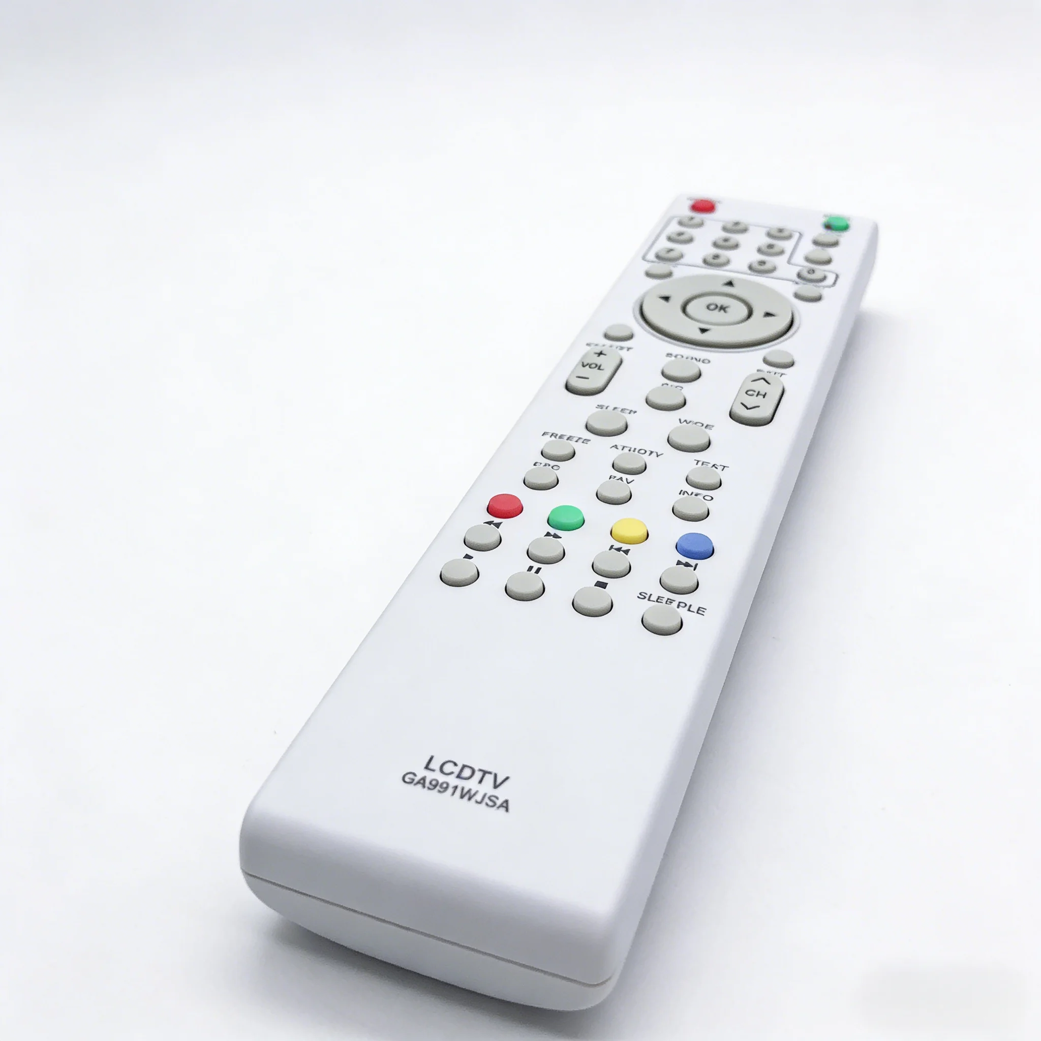 

GA991WJSA Remote Control for Sharp TV Infrared & Bluetooth Set Top Box Controller Replacement