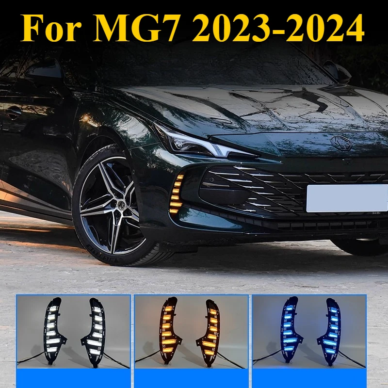 

​ ​ Для MG7 2023-2024: прецизионные трехрежимные противотуманные фары — DRL спектра RGB с поворотниками потока и пылезащитной конструкцией для бездорожья ​ ​