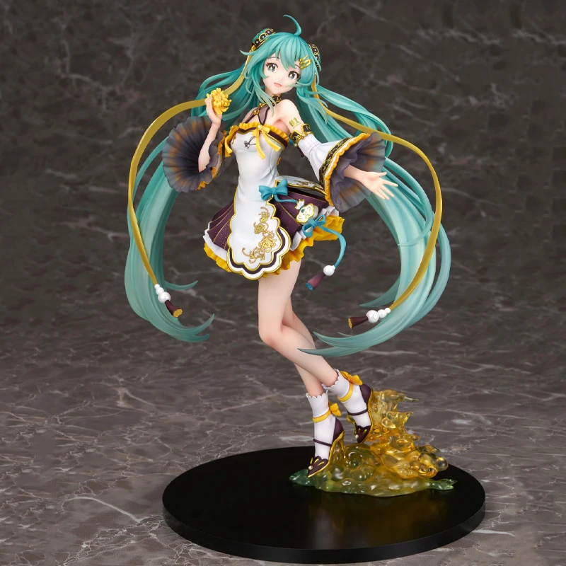 Original FuRyu F:NEX Hatsune Miku nuit d'automne véritable figurine d'anime PVC modèle à collectionner ornement Statuette poupées cadeaux