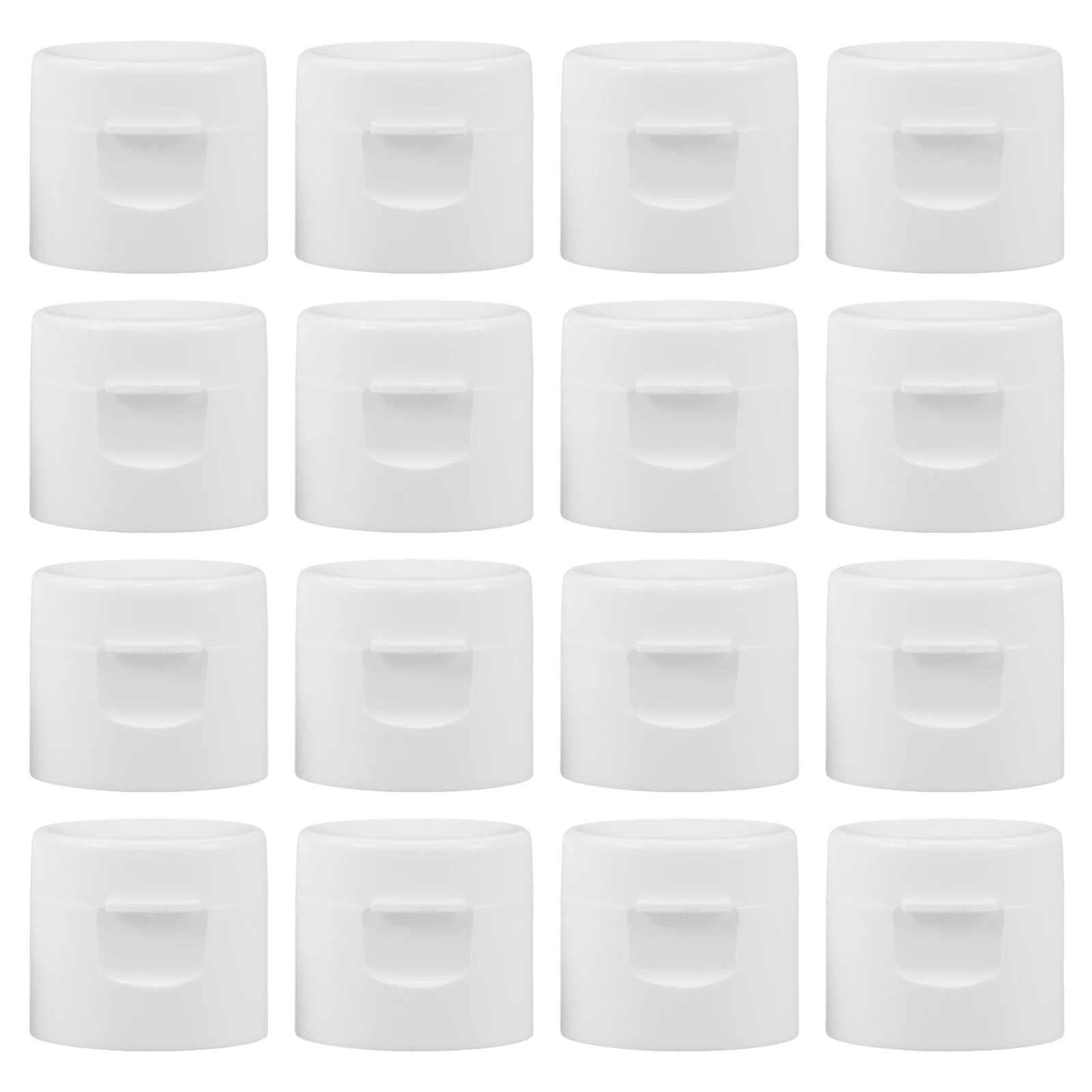 

50Pcs Plastic Round Caps Toothpaste Covers Replacement Travel Tube Lid Caps Toothpaste Covers Squeeze Tube Cap