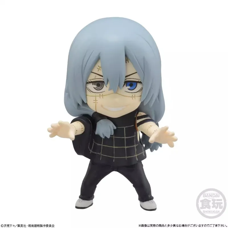 Koleksi Model Anime Jujutsu kassen Itadori Yuji Gojo Satoru Kugisaki Nobara Fushiguro Megumi Zenin Maki ornamen hadiah anak-anak