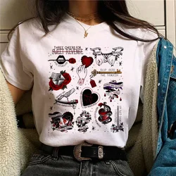 My Chemical Romance t shirt women designer funny anime t-shirts girl comic anime designer clothes