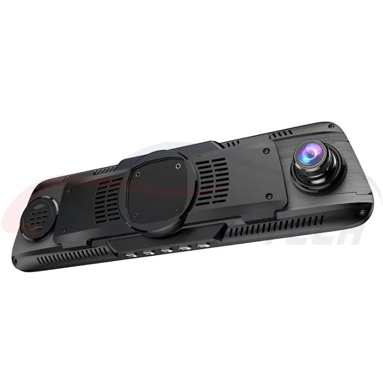 

High Performance 1080P Dash Cam Car DVR 10" Stream RearView Mirror Touch Screen Super Night Vision Camera Video Recorder