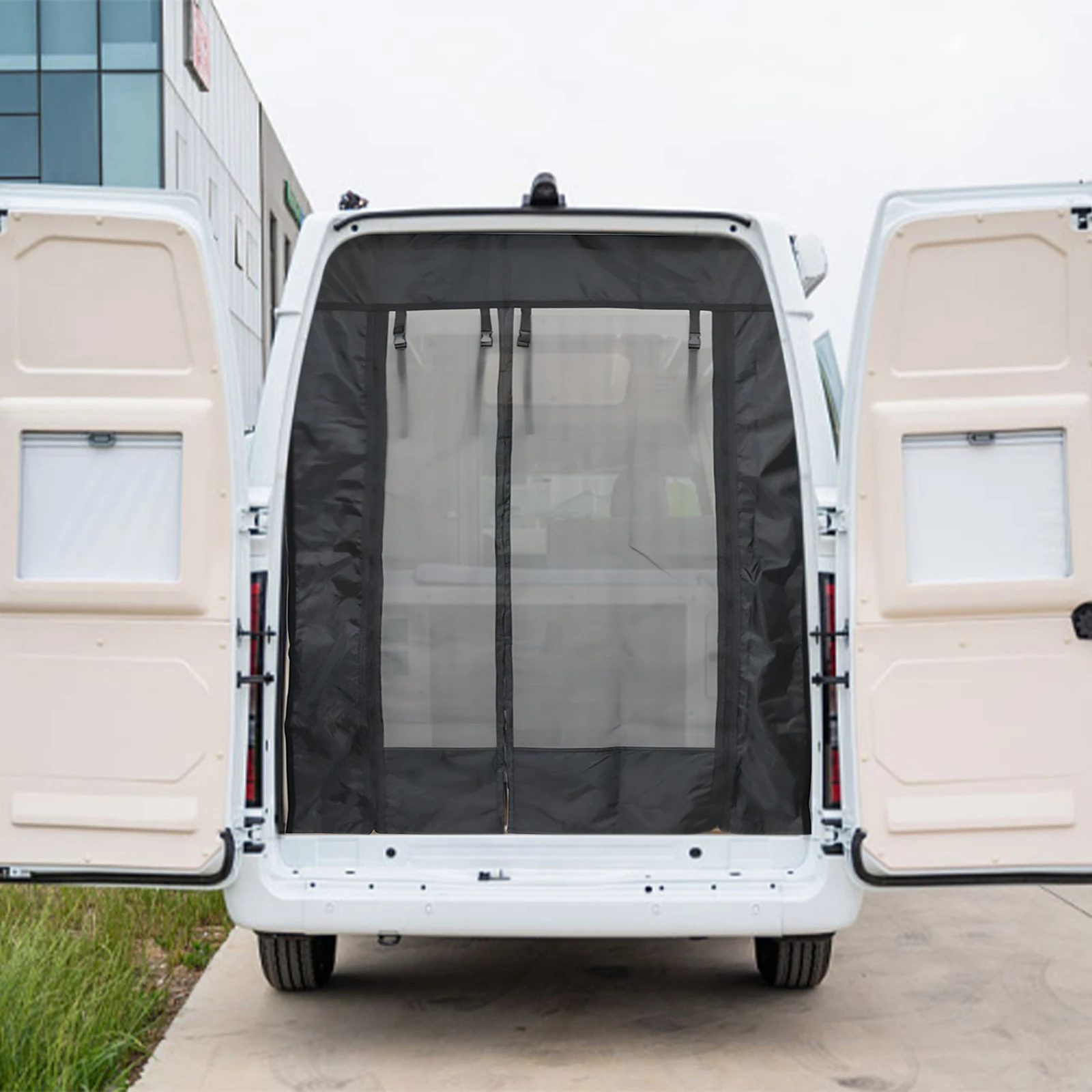 Zanzariera zanzariera Midge schermi per Fiat per Ducato camper aspirazione magnetica resistente alle zanzare tenda per porta RV parti per camper