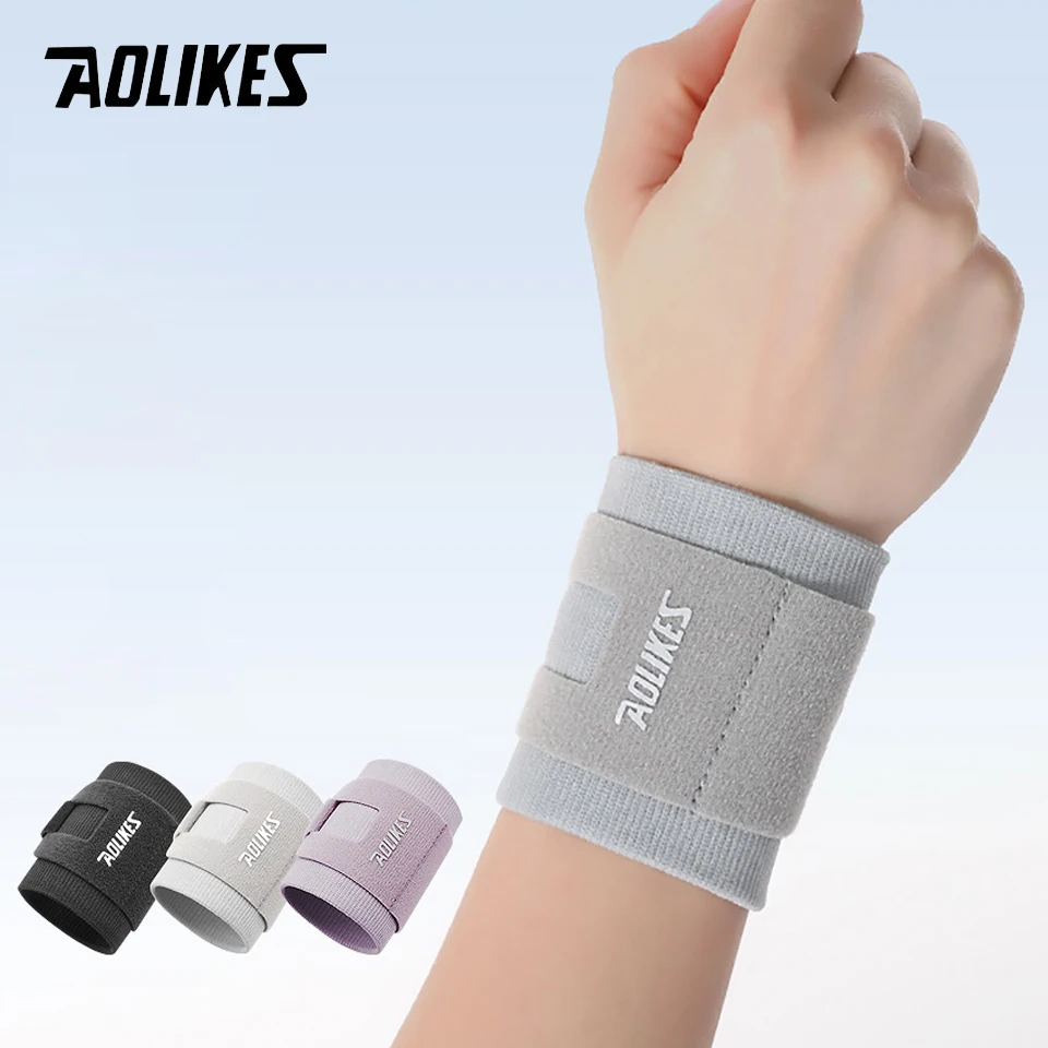 AOLIKES 1PCS Wrist Brace for TFCC Tears with Adjustable Wrap, Comfortable Wirst Support Brace for Ulnar Sided Pain, Tennis