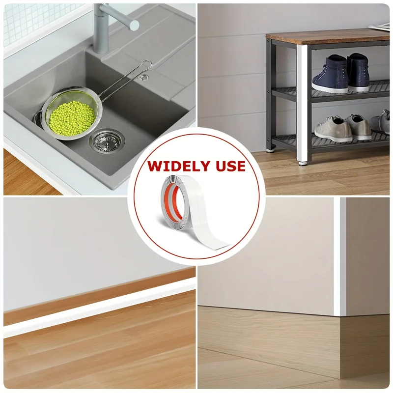 Baseboard Molding Trim - 1 pièce de moulure murale en