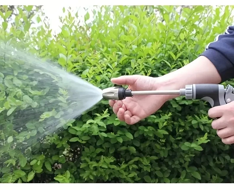 1 Packung Hochdruck Spray Wasser Pistole Garten Bewässerung Schlauch Düse Sprinkler Auto Waschen Pistole Auto Reinigung Waschen Werkzeuge – Detail 13
