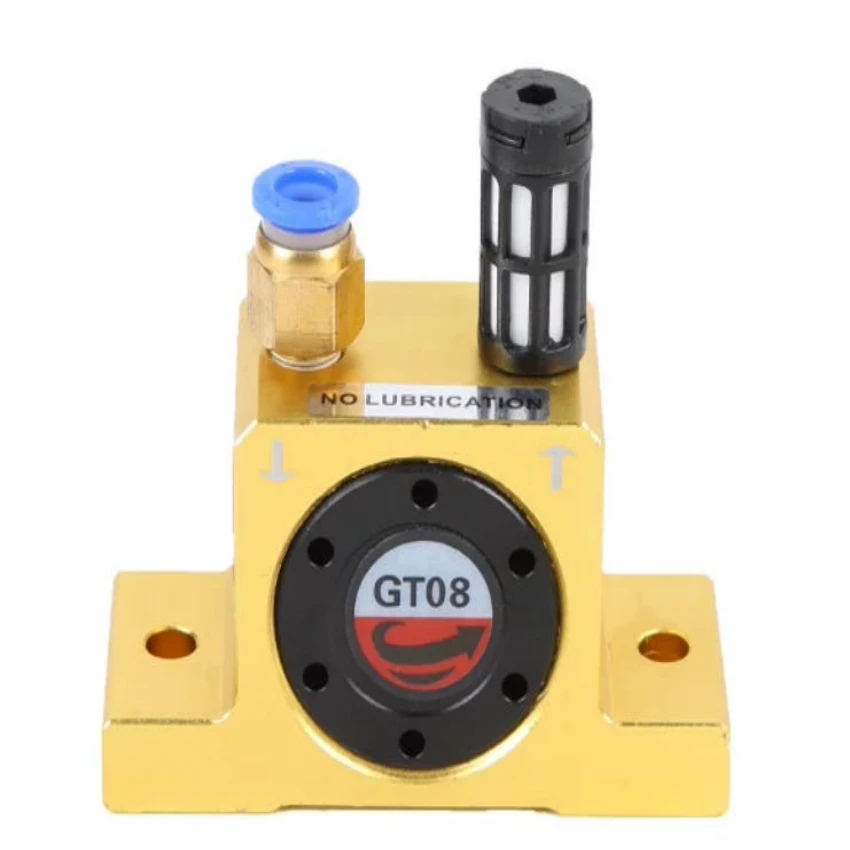 Cylinder Knocker Pneumatic Turbine Vibrator GT16, Small GT10 GT8 Oscillator Vibrating GT4 GT6 GT13