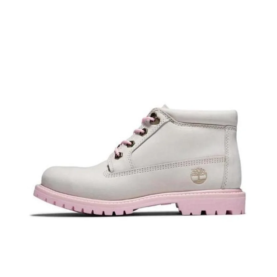 

Женские водонепроницаемые ботинки Timberland Nellie Chukka Double Waterproof Boot 'White Pink' A28H7143