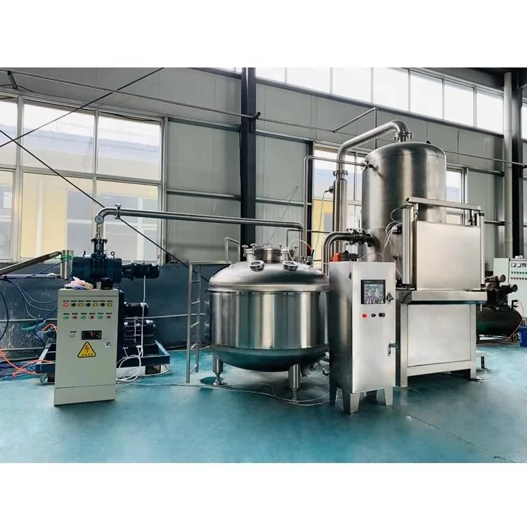 FOODLINE High Yield Vacuum Frying Tank Real Time Vacuum Temp Display Uniform Low Temp Crisp Processing Gear