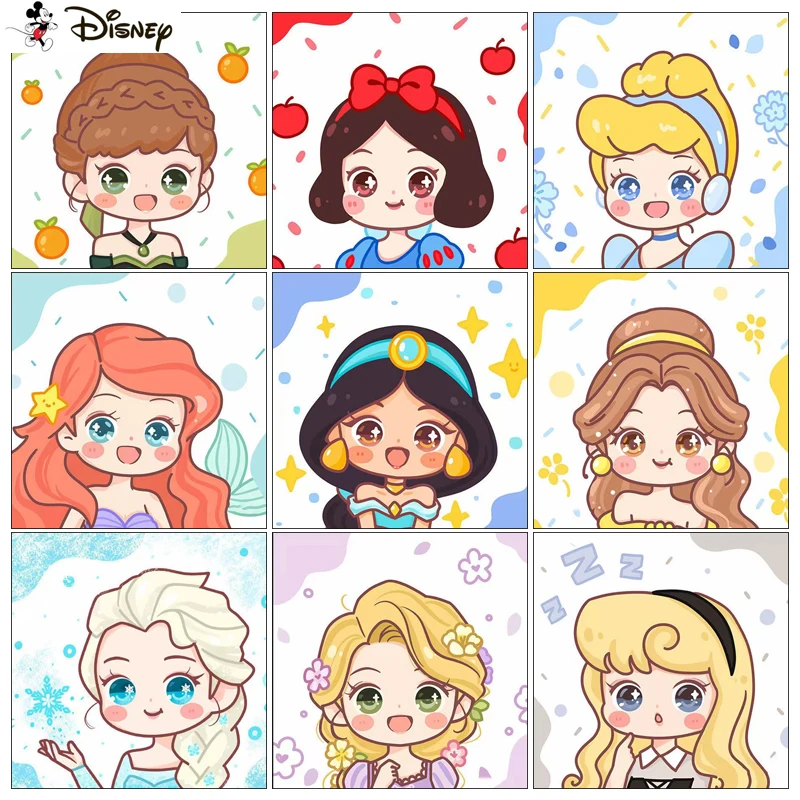 

Алмазная картина Диснея «Мультяшная принцесса» вышивка крестиком на заказ фото Алмазная вышивка квадратная круглая дрель домашний декор