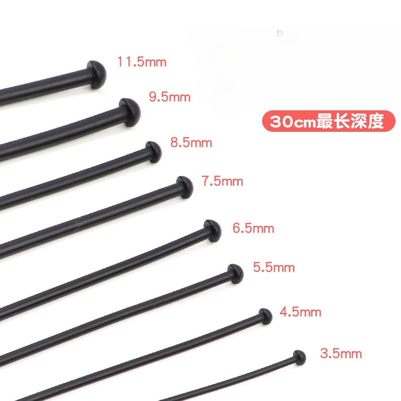 Silicone Urethral Catheter Dilator Glossy Horse Eye Stimulation Sex Toys for Men Gay Sounding Penis Plug Insert Urethra Catheter