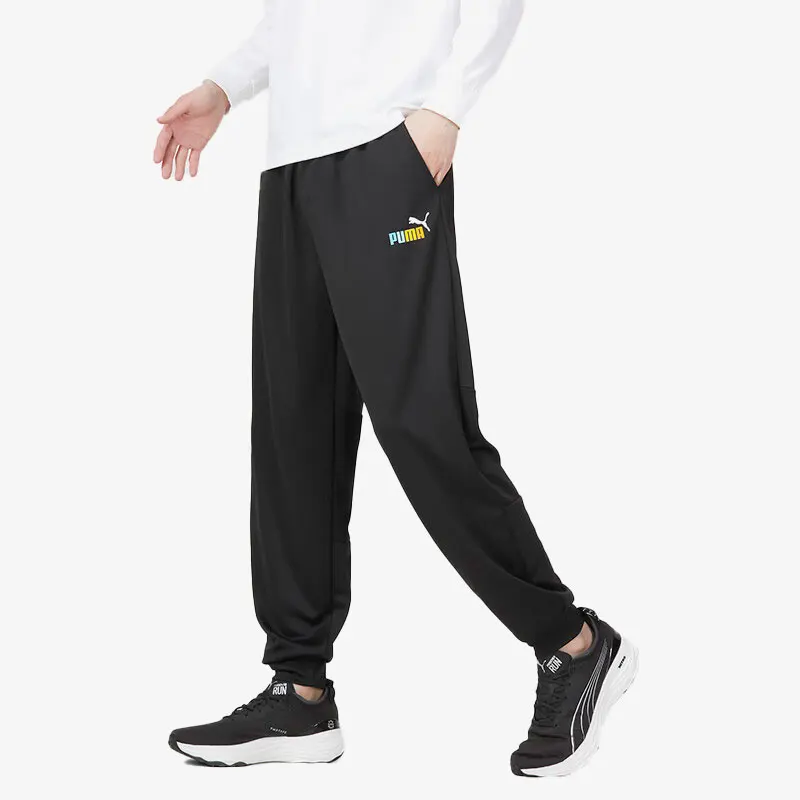 

Оригинальные новые повседневные спортивные брюки унисекс с завязками на щиколотке Puma 678007-01