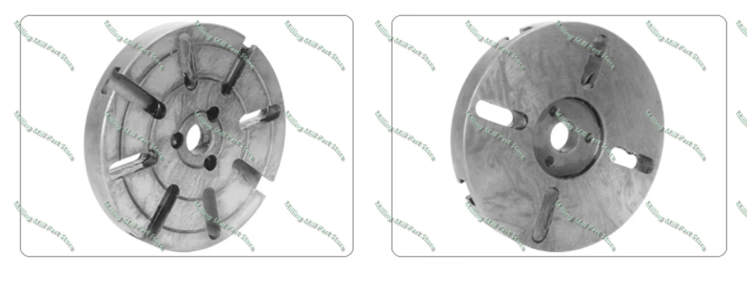 Imagem -06 - Placa de Pressão Flower Plate Pequeno Torno Faceplate Parte de Máquinas-ferramentas c2 c3 Sc2 Cj0618 n1 m1 Sm4