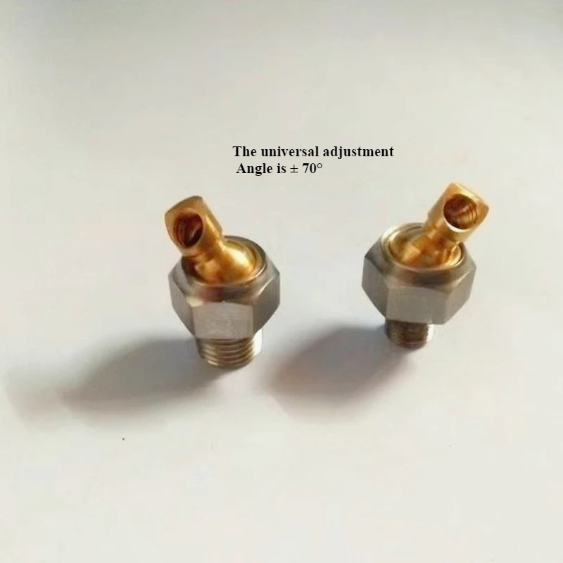 1/8/1/4/3/8 Direct Injection Oblique Hole Universal Spherical Cylinder Cooling Nozzle