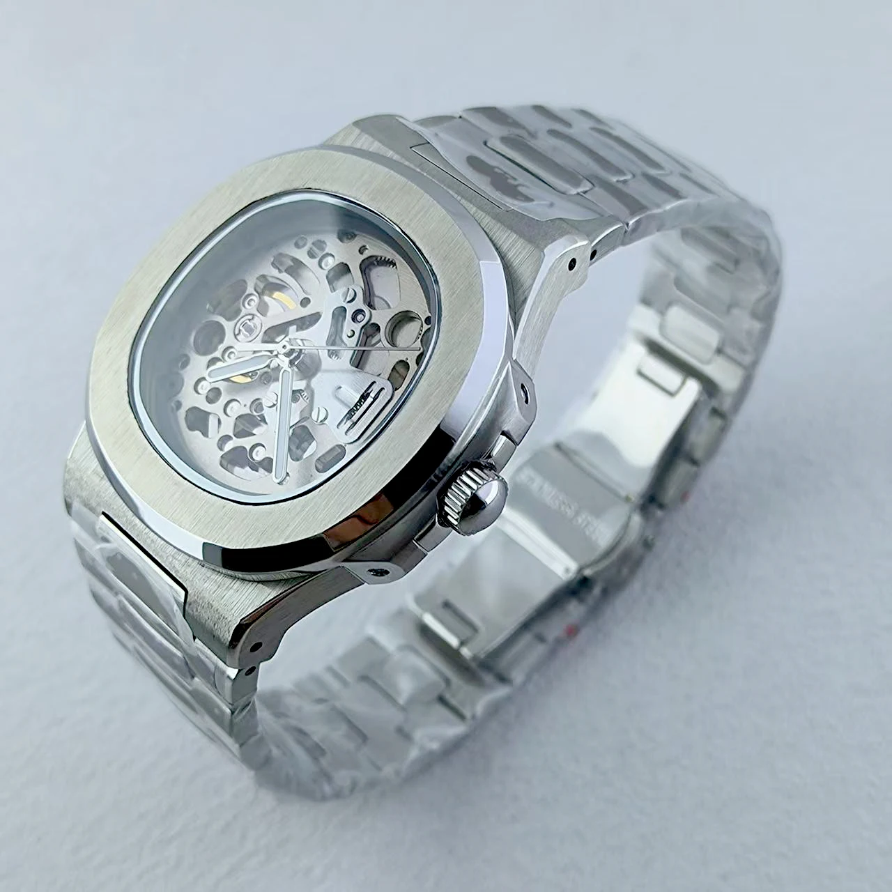Men's NH70 Watch Stainless Steel Automatic Mechanical Watch NH70 Sports Watch