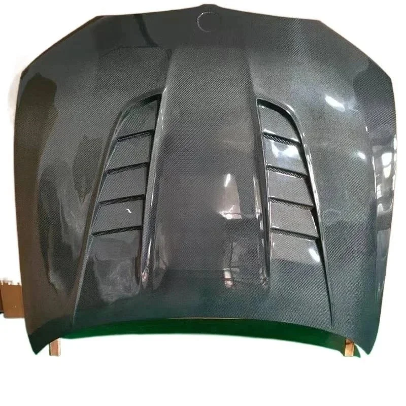 Carbon Fiber Vented Hood Bonnet Lightweight Racing