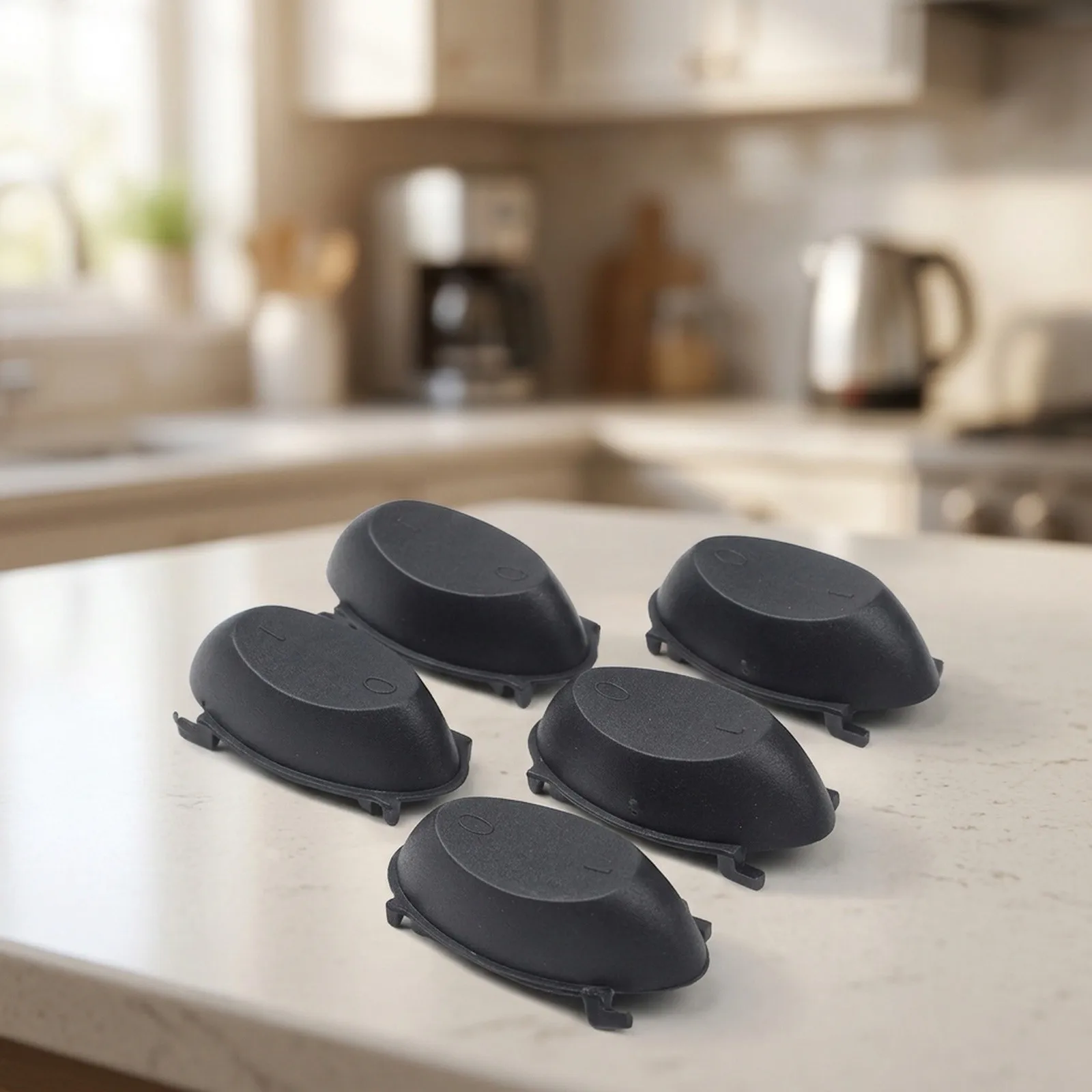 For Household Kettles Thermostat Button Steam Switch Cap Home Kitchen Replacement 41MM As Shown Temperature Control