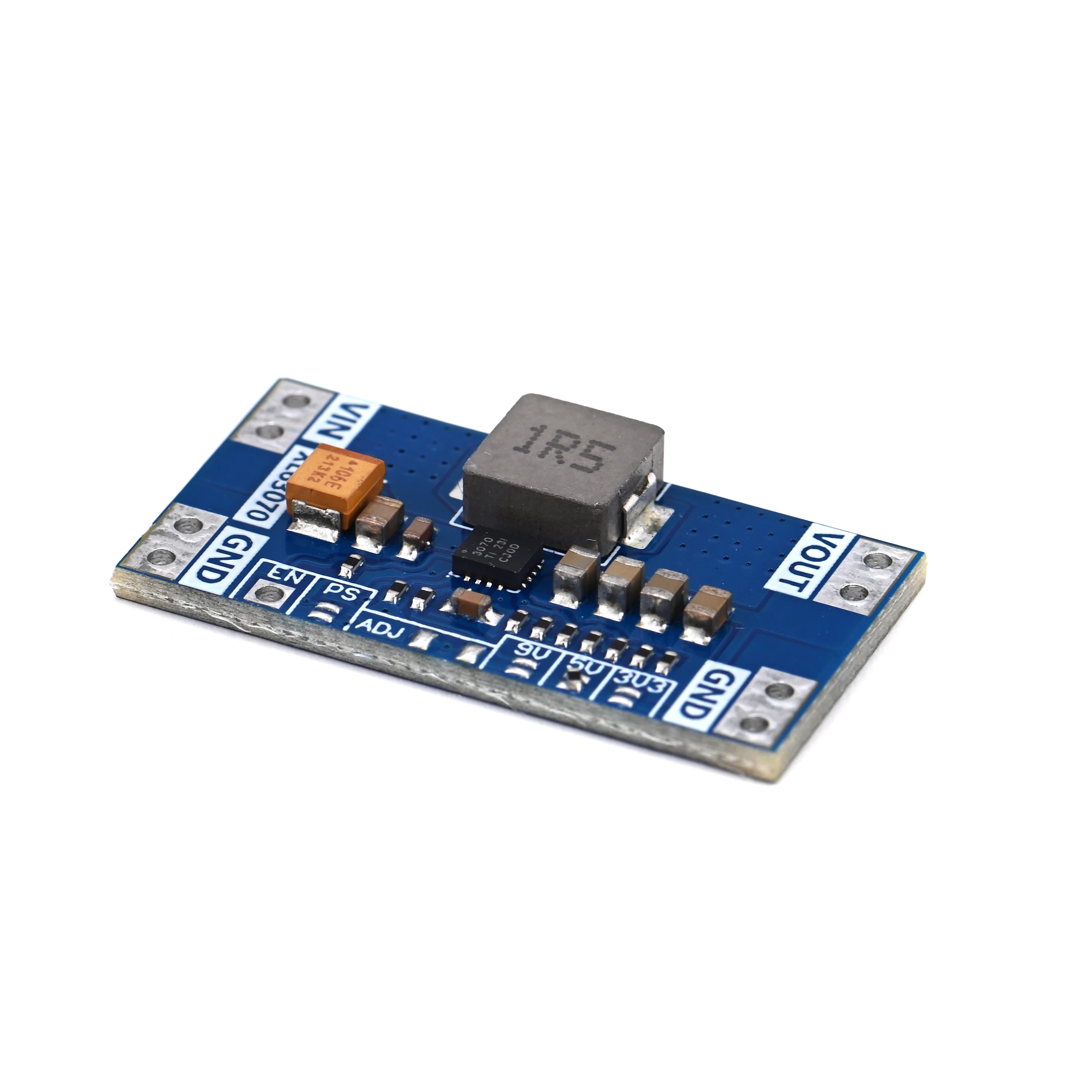 TPS63070 3.3V/5V/9V USB/Lithium Battery Auto Boost Power Module 9V Regulator Module