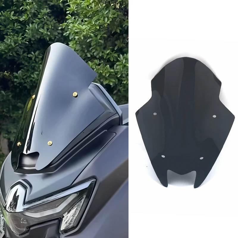 

Лобовое стекло для YAMAHA, новинка NMAX155 NMAX 2021, лобовое стекло, ветровые дефлекторы для мотоцикла, новое лобовое стекло NMAX 155 NMAX