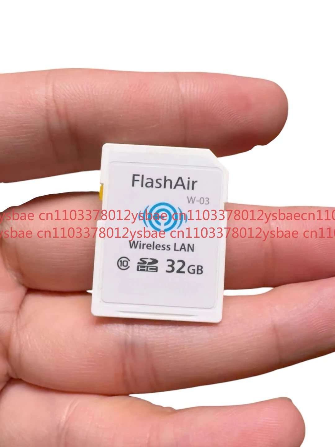OK يستخدم لبطاقة Toshiba FlashAir 32GB اللاسلكية LAN Wi-Fi SDHC الفئة 10 W-03 #1