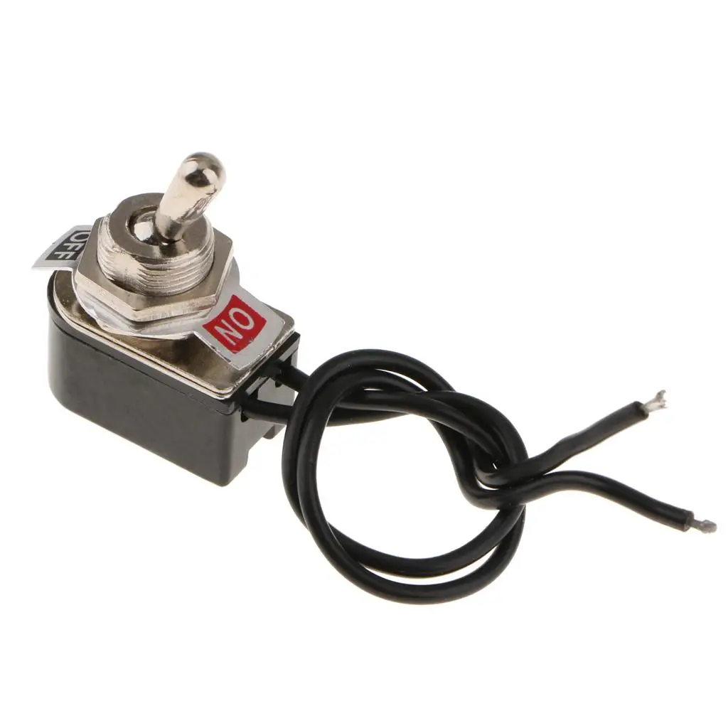 Bat Handle Momentary Toggle Switch –Mini Heavy Duty Rocker Switch for Motor