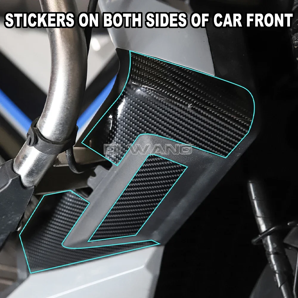 Motorcycle Modified Carbon Fiber Protective Sticker Latte Art Full Vehicle Sticker FOR ZONTES ZT 368G 368-G 368 G G-368