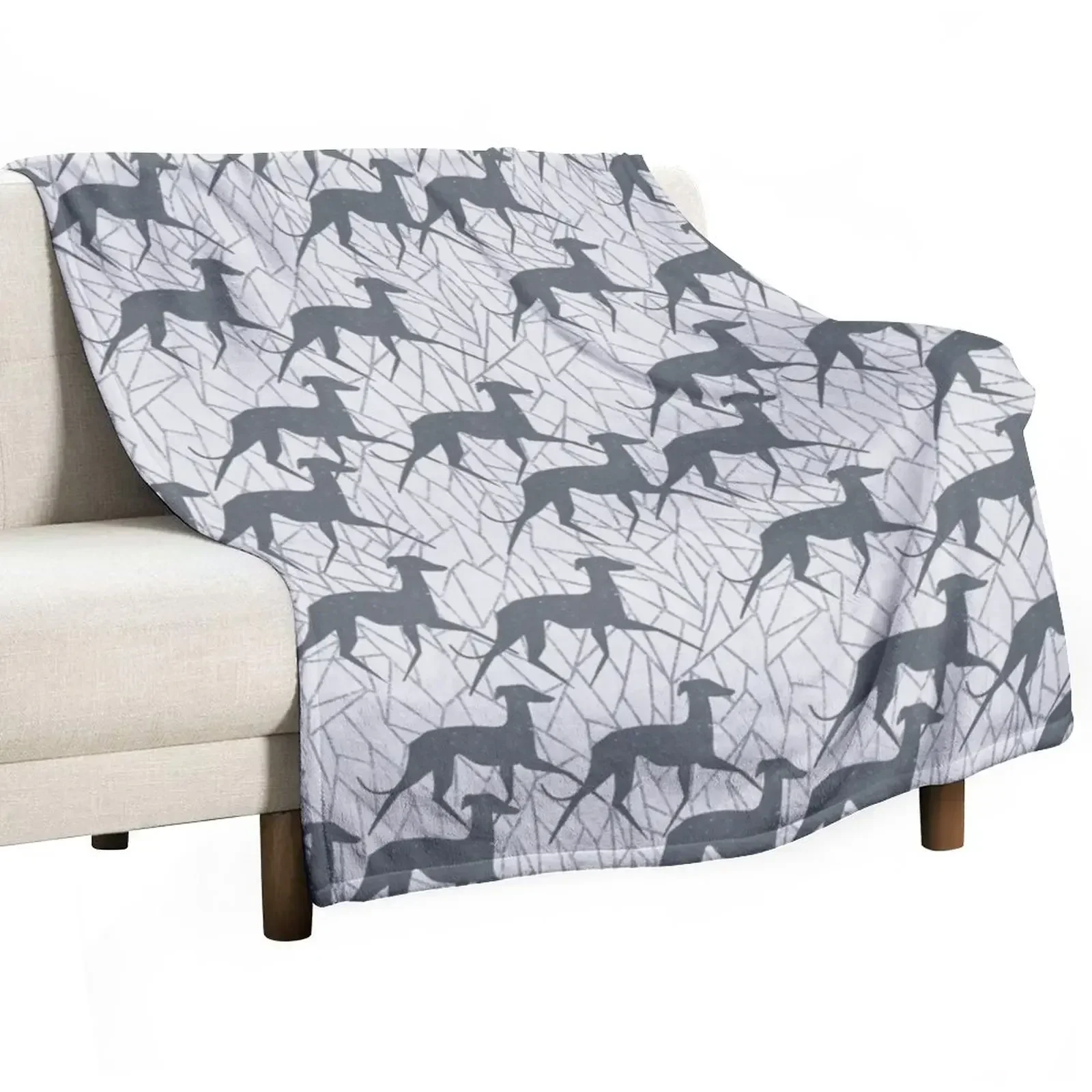 

Italian Greyhounds Throw Blanket funny gift Vintage decorative Bed Fashionable Blankets