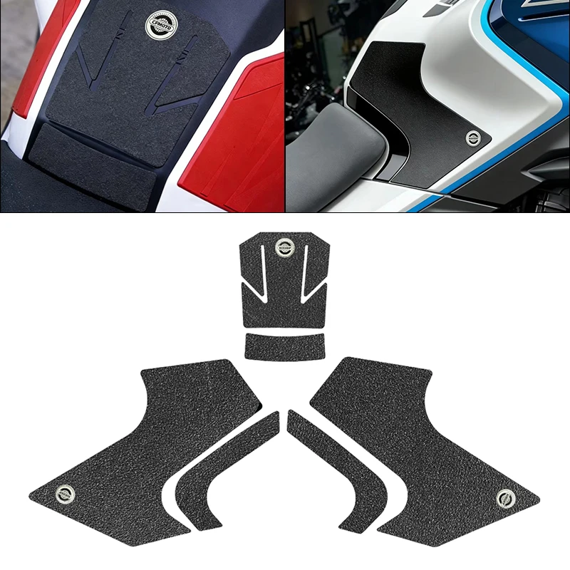 

Motorcycle Body Fairing Sticker Tank Pads Gas Knee Grip Traction Sticker Protector FOR CFMOTO 700 MT 700MT Anti Slip Decal
