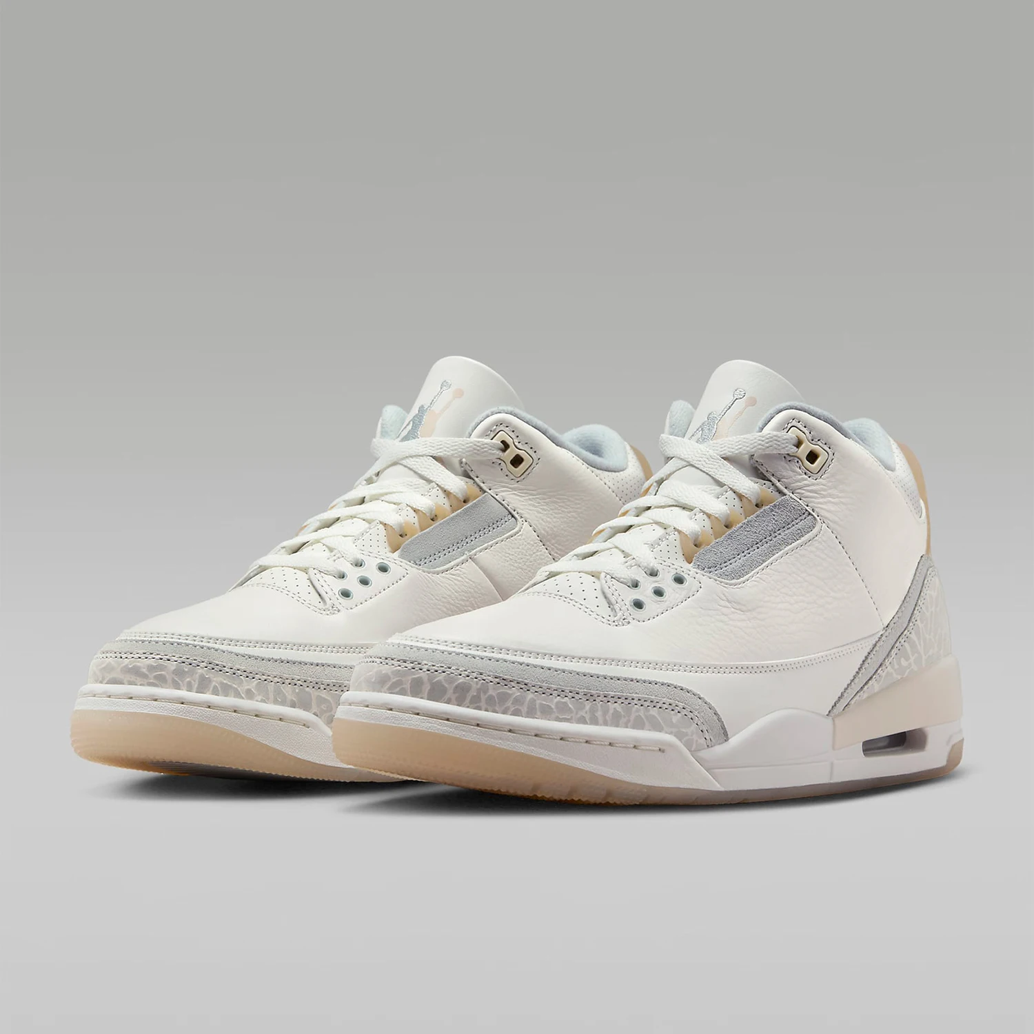 Официальные мужские баскетбольные кроссовки Nike Air Jordan 3 Retro Craft FJ9479-100