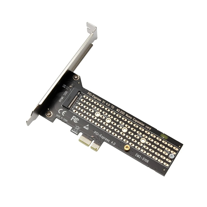 NVME to PCIE4.0 การ์ด Fast Data Transfer รองรับ 2230/2242/2260/2280 /22110 SSD Dropship