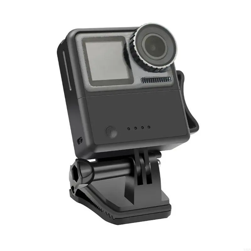Y88B Battery لبطاريات كاميرا Action الشحن للحصول على Tripod ADA
