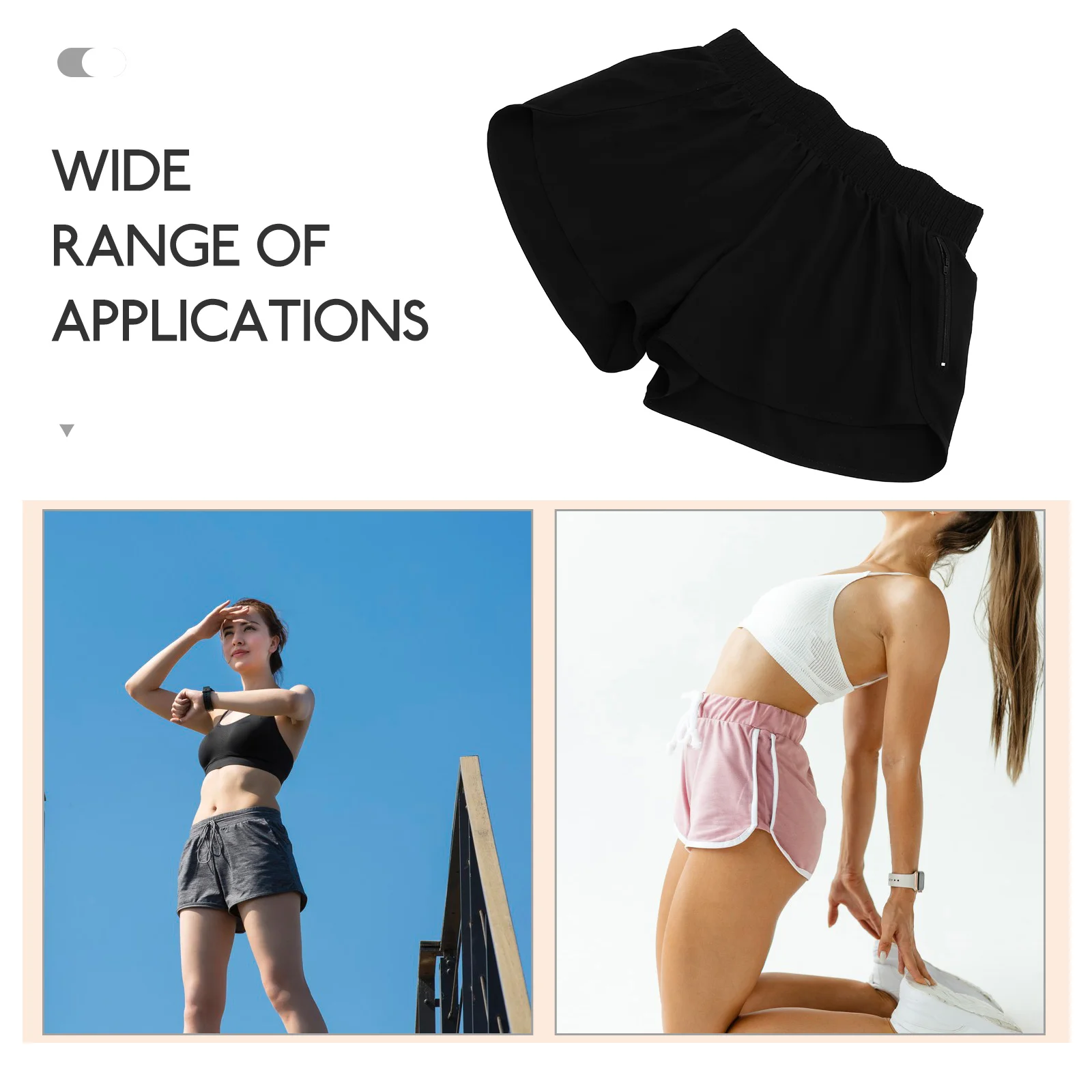 

Женские спортивные шорты на открытом воздухе Xl, дышащие повседневные шорты для бега в тренажерном зале, модные удобные шорты для фитнеса, свободные спортивные штаны