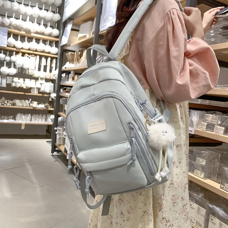 

12-дюймовый рюкзак, повседневный школьный рюкзак, нейлоновый водонепроницаемый рюкзак, уличная дорожная сумка для альпинизма, школьная сумка для студентов