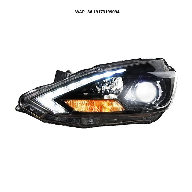 

Factory Sale Sylphy Car Accessories Headlights Automotive Part Front Light Lamp Upgrade LED Headlamp for-Nissan 2013-2016