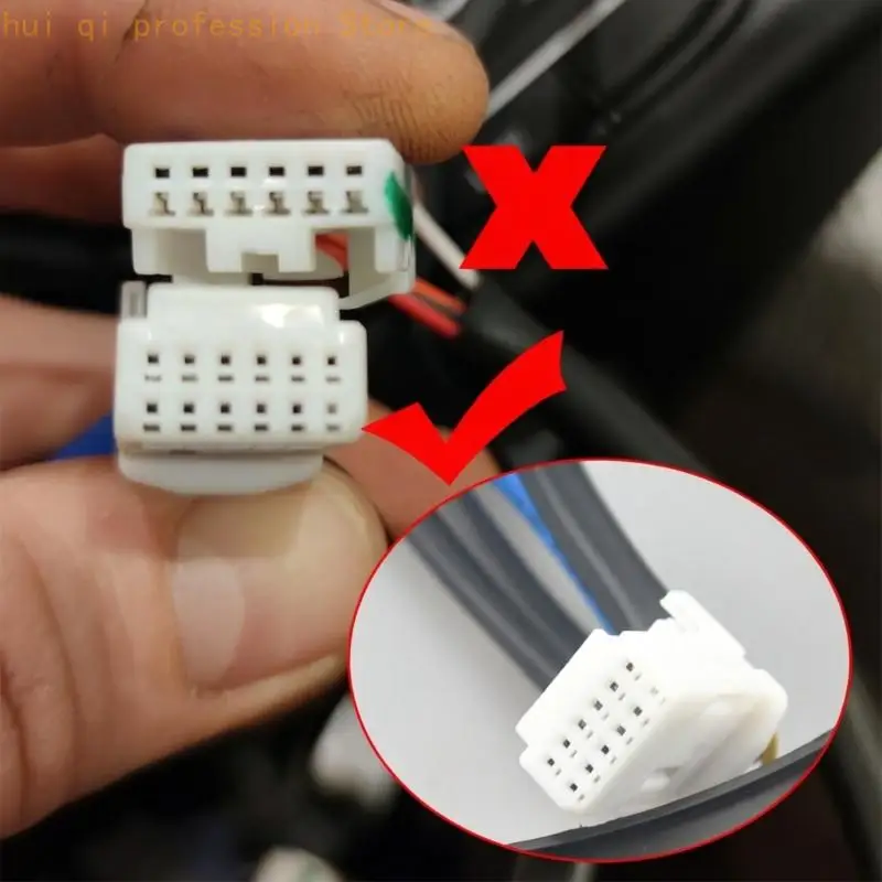 Lenkradtasten-Ersatzset mit separater Tastenanordnung H8WE – Detail 5