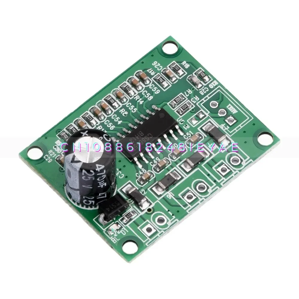 

Power Amplifier Board 2x15w Mp3 Decoder Board, Audio Amplifier, Decoder Module 7v-16v Industrial DIY
