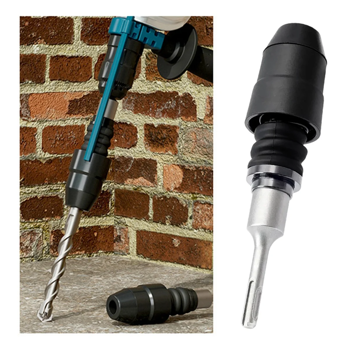 A83Z 1PC per SDS Plus a SDS Max Adattatore per trapano a percussione rotante Convertitore Strumenti Convertitore per trapano per martello demolitore