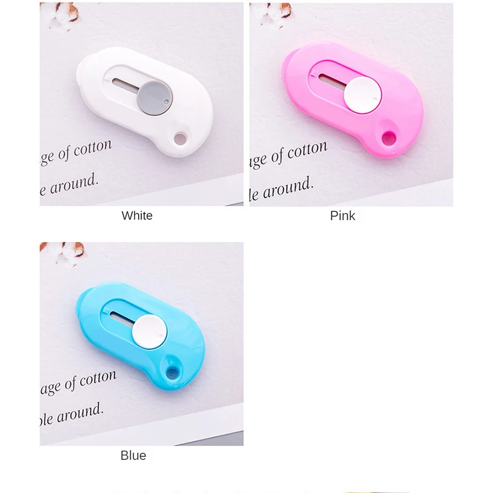 10/5/3/1PCS Mini Tasche Bär INS Utility Messer Box Messer Papier Cutter Handwerk Verpackung schreibwaren