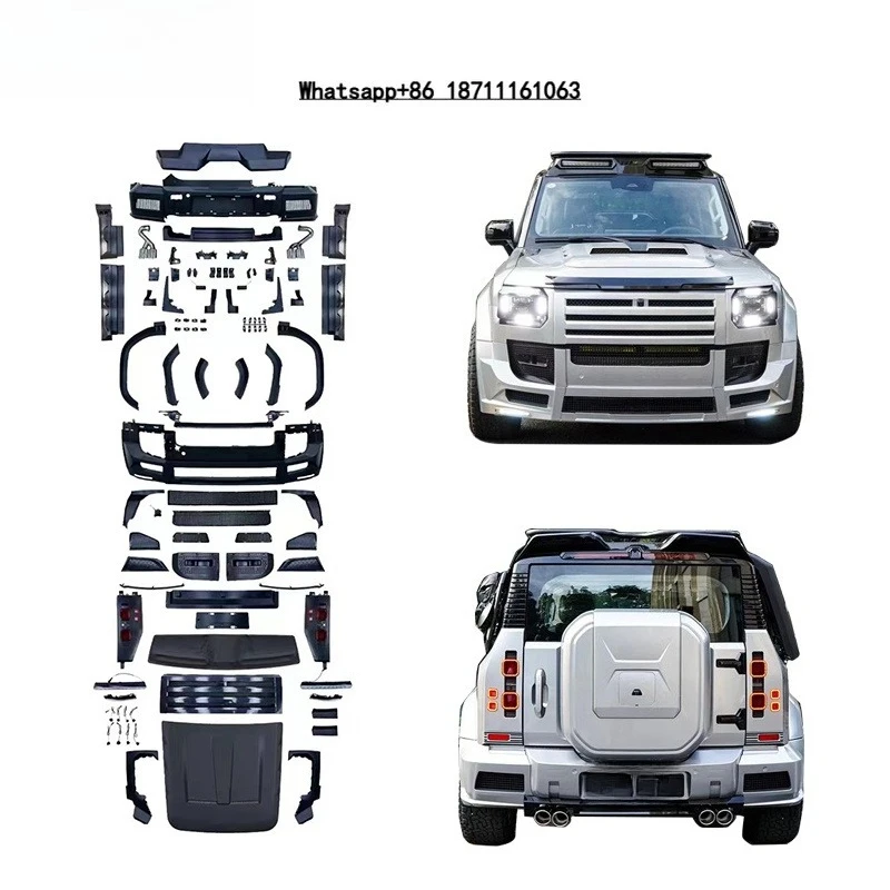 

CLY Whole Car Body Kits for Chery Jetour T2 Upgrade Star Dfender Wide Body Kits Front Bumper Hood Fender Headlight Taillight