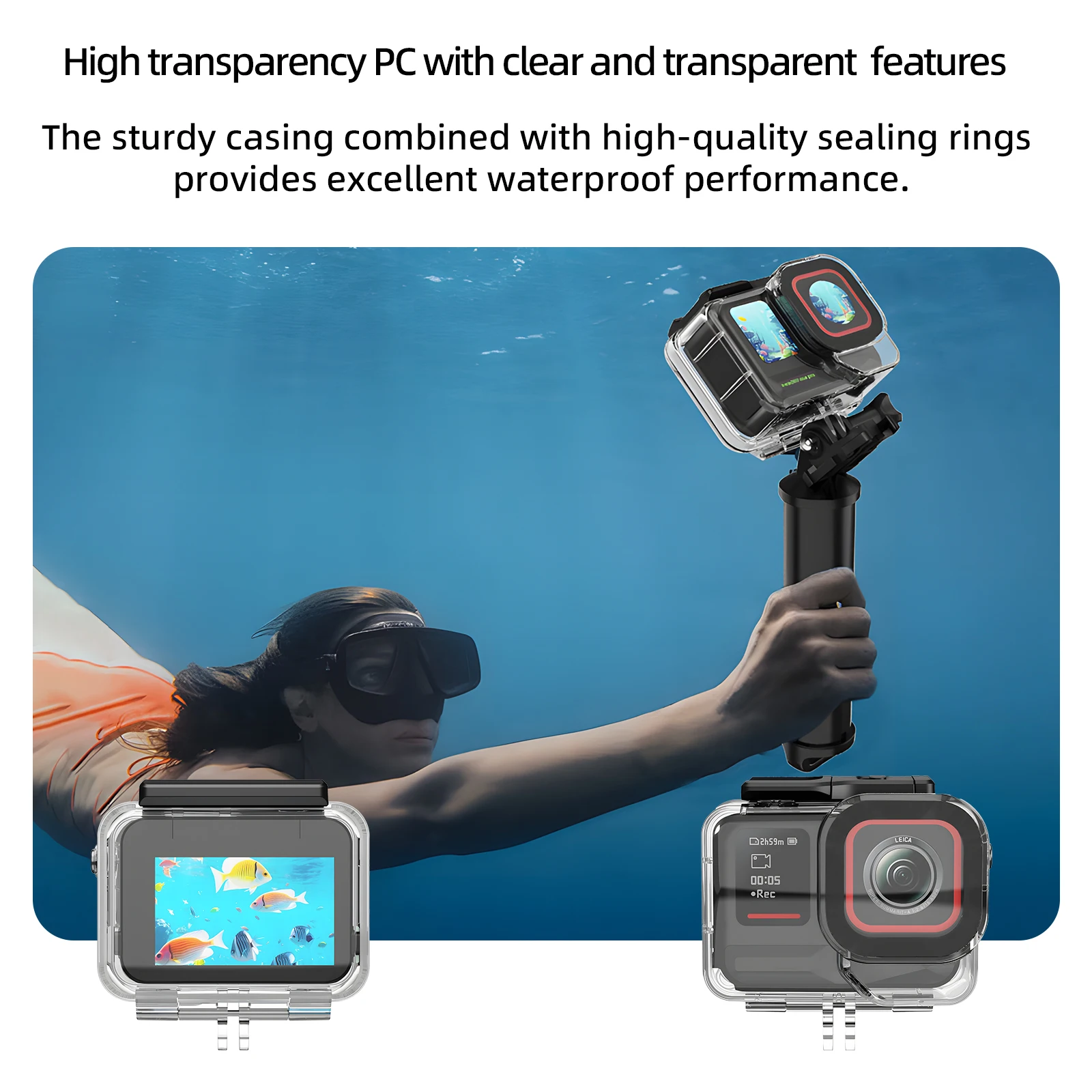 #27 Latest Underwater Camera Housings Offers
