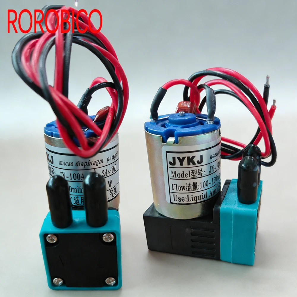 4PCS Solvent Printer Ink Pump 3W Flow:100-150ml/min 24V For DTF Infiniti Icontek Phaeton Liyu Large Format Printer
