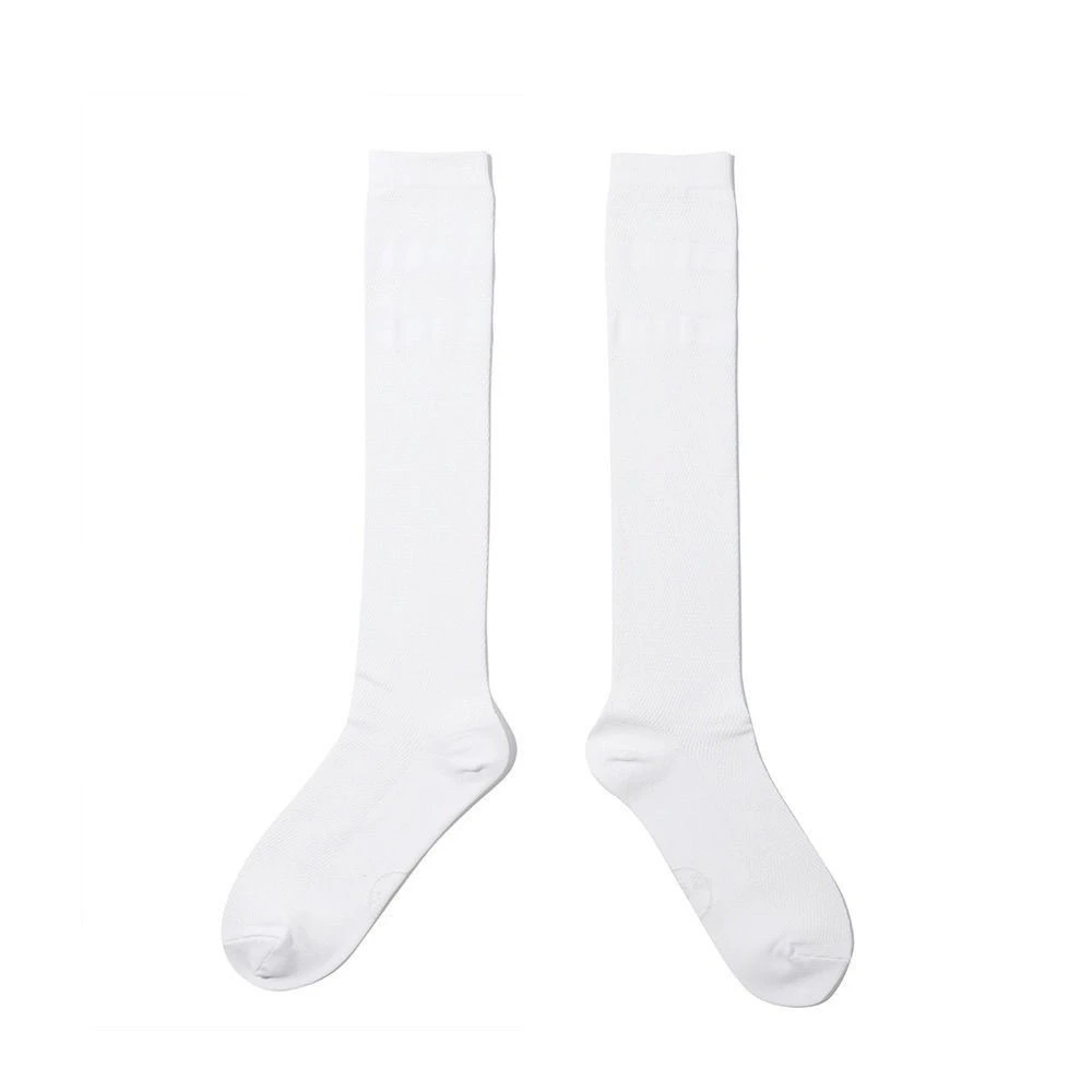 Golf socks, children\'s long stockings, embroidered summer clothes, thin outdoor casual, pure cotton sun protection socks