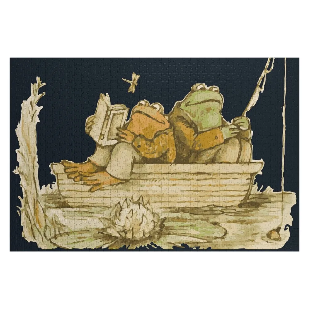 

frog and toad Jigsaw Puzzle Christmas Gifts Customized Kids Gift Puzzle