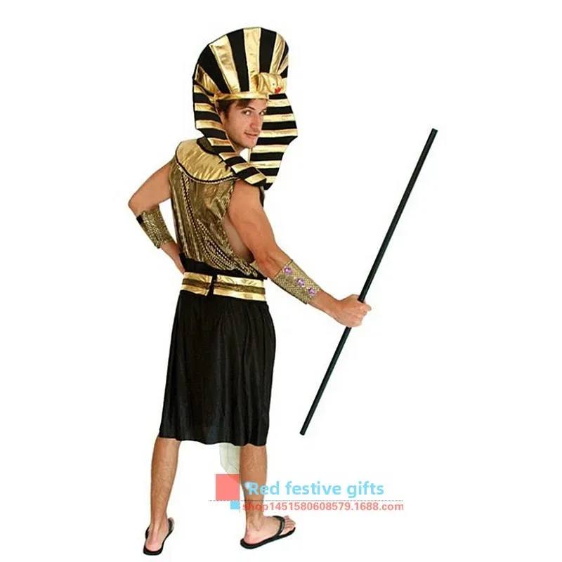 قناع أزياء الهالوين التنكري للفرعون المصري، قناع حفلة الرقص، زي الأمير، استخدام خاص، دعائم الأدوار، ملابس عصرية جديدة فريدة من نوعها