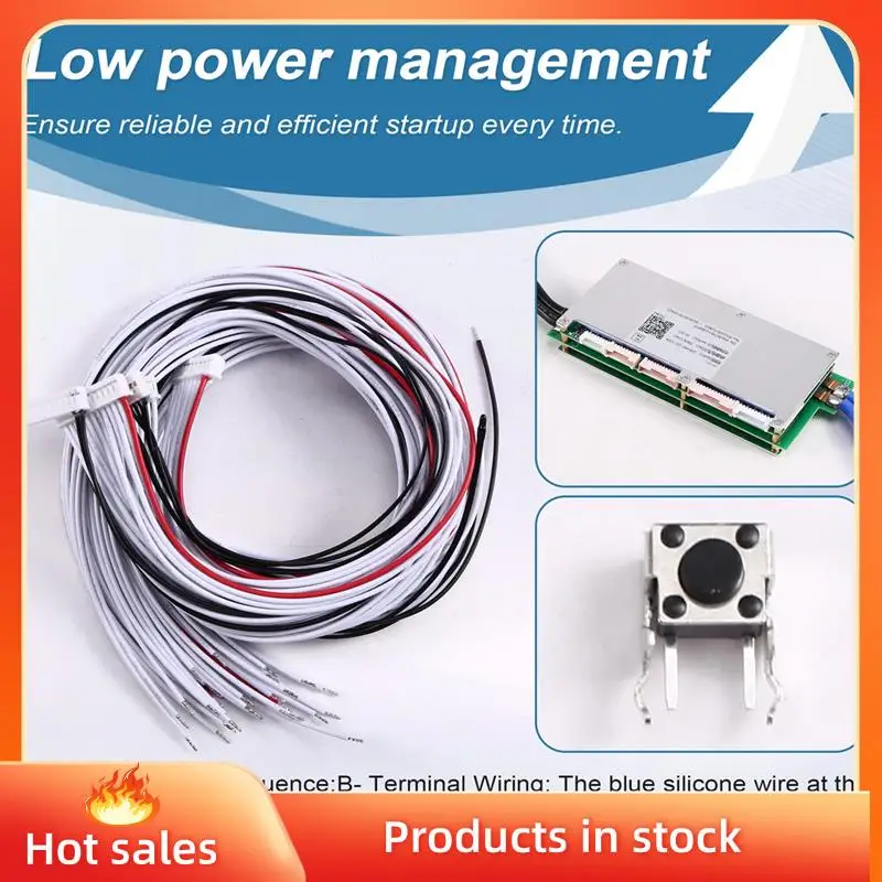 ل ANT BMS 10S إلى 32S Smart Bms 120A Lifepo4 LTO لوح حماية بطارية ليثيوم #3