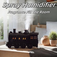 New Train Modeling Air Humidifier Home Remote Control Jellyfish Smoke Ring Spray Humidifier Humidifier Fresh And Purify The Air.