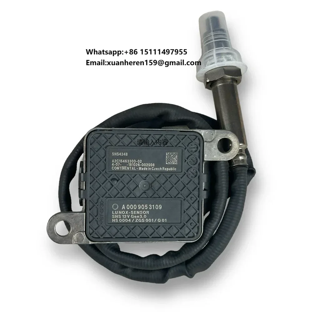 NOX Sensor A0009053109 0009053109 for Mercedes Benz A-B-C-E-Class W205 W257 W213 W238 W177 C205 S205 W167 W257 Sprinter III W910