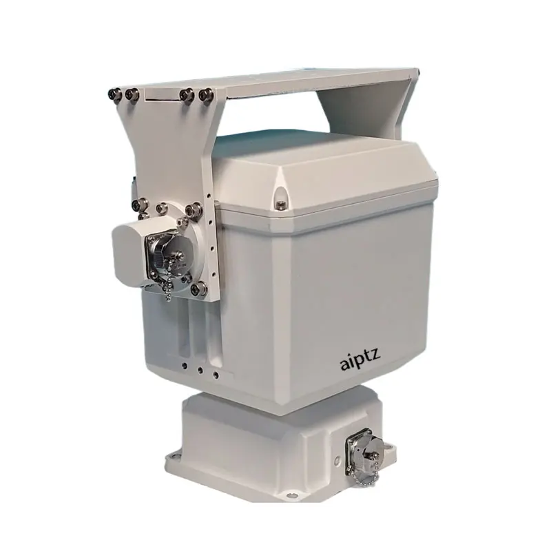aiptz 10kg top load,high speed, ±0.005° preset repeatability,closed-loop servo motor drive,load-bearing pan/tilt platform