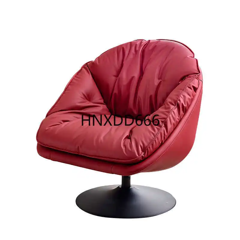

Fashion rotating sofa chair small apartment household eggshell chair